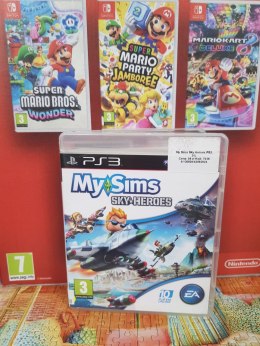 My Sims Sky Heroes Sony PlayStation 3 (PS3)