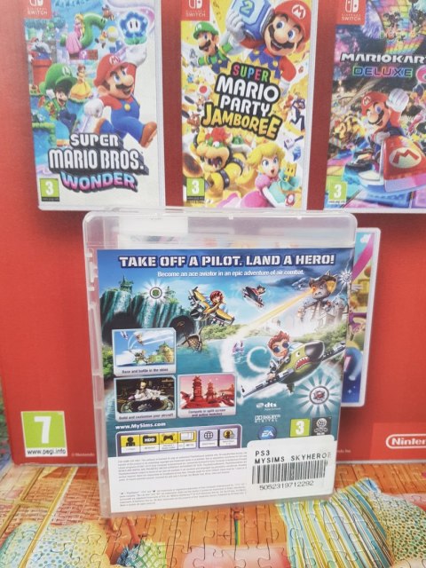 My Sims Sky Heroes Sony PlayStation 3 (PS3)