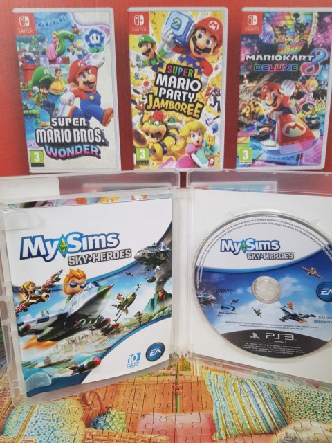 My Sims Sky Heroes Sony PlayStation 3 (PS3)