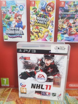 NHL 11 Sony PlayStation 3 (PS3)