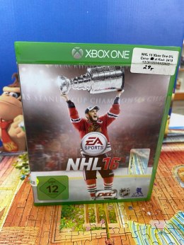 NHL 16 Microsoft Xbox One