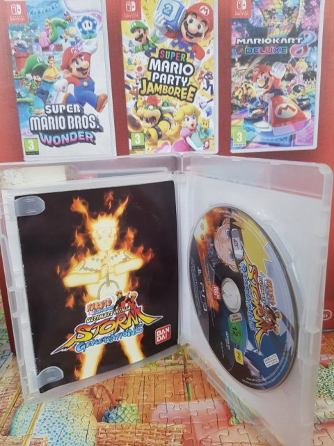 Naruto Shippuden: Ultimate Ninja Storm Generations Sony PlayStation 3 (PS3)