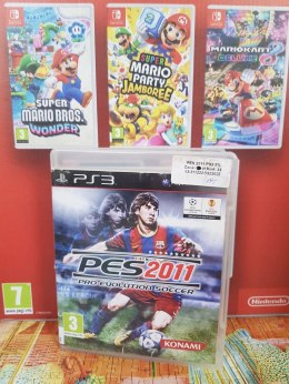 PES 2011 Sony PlayStation 3 (PS3)