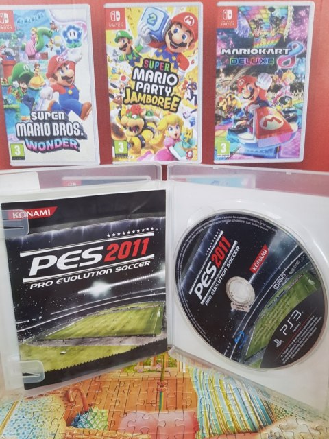 PES 2011 Sony PlayStation 3 (PS3)