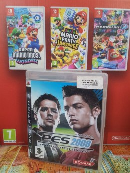 PES Pro Evolution Soccer 2008 Sony PlayStation 3 (PS3)