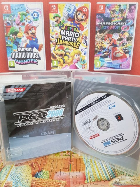 PES Pro Evolution Soccer 2008 Sony PlayStation 3 (PS3)