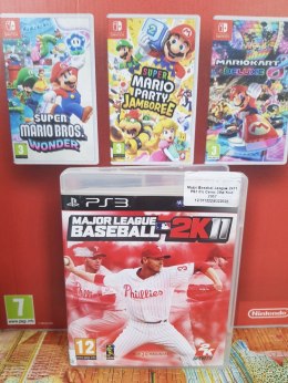 MAJOR LEAGUE BASEBALL 2K11 Sony PlayStation 3 (PS3)