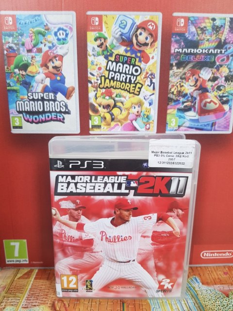 MAJOR LEAGUE BASEBALL 2K11 Sony PlayStation 3 (PS3)