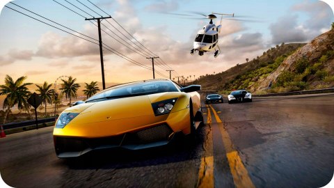 NEED FOR SPEED HOT PURSUIT Sony PlayStation 3 (PS3)