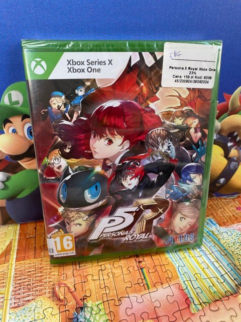 Persona 5 Royal (XONE/XSX)