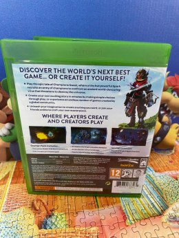 Project Spark Microsoft Xbox One