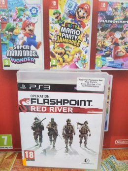 RED RIVER OPERATION FLASHPOINT Sony PlayStation 3 (PS3)