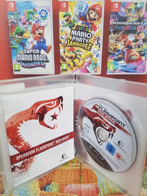 RED RIVER OPERATION FLASHPOINT Sony PlayStation 3 (PS3)