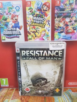 RESISTANCE FALL OF MAN PS3 Sony PlayStation 3 (PS3)