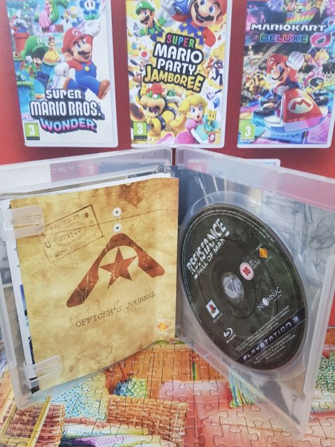 RESISTANCE FALL OF MAN PS3 Sony PlayStation 3 (PS3)