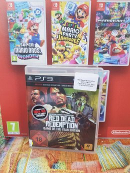 Red Dead Redemption GOTY Sony PlayStation 3 (PS3)