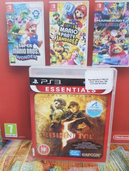 Resident Evil 5 Gold Edition Sony PlayStation 3 (PS3)