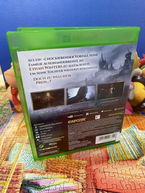 Resident Evil Village Microsoft Xbox One