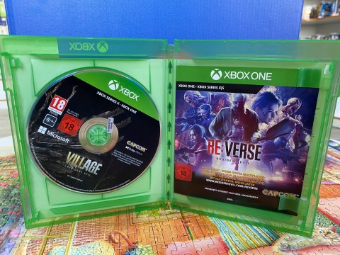 Resident Evil Village Microsoft Xbox One
