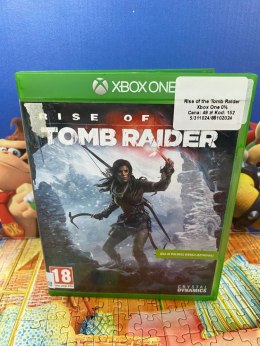 Rise of the Tomb Raider Microsoft Xbox One
