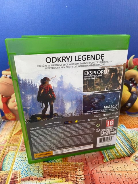 Rise of the Tomb Raider Microsoft Xbox One
