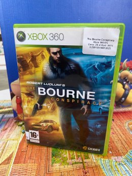 Robert Ludlum's The Bourne Conspiracy Microsoft Xbox 360