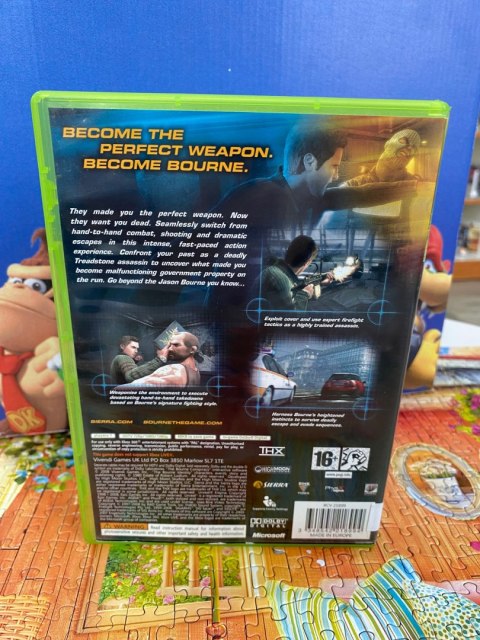 Robert Ludlum's The Bourne Conspiracy Microsoft Xbox 360