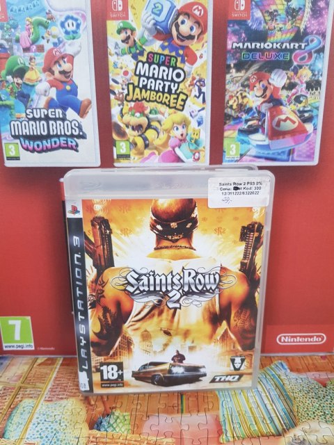 Saints Row 2 Sony PlayStation 3 (PS3)
