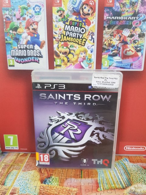 Saints Row: The Third Sony PlayStation 3 (PS3)