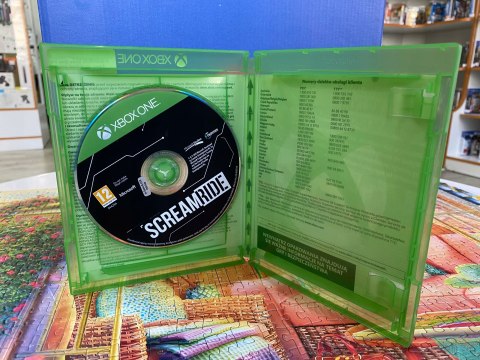 Screamride Microsoft Xbox One