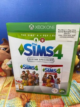 Sims 4 + Psy i Koty Xbox One