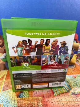 Sims 4 + Psy i Koty Xbox One