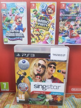 SingStar Polskie Hity 2 Sony PlayStation 3 (PS3)