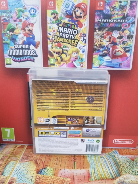 SingStar Polskie Hity 2 Sony PlayStation 3 (PS3)