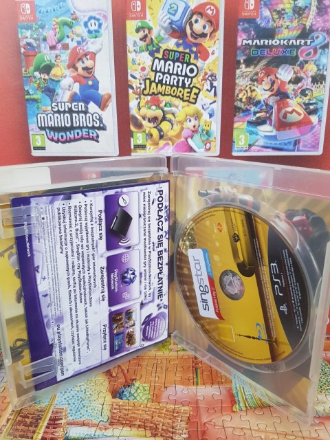 SingStar Polskie Hity 2 Sony PlayStation 3 (PS3)