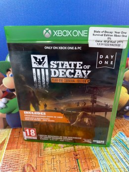 State of Decay: Year-One Survival Edition Microsoft Xbox One