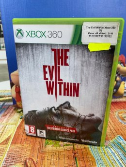 THE EVIL WITHIN Microsoft Xbox 360