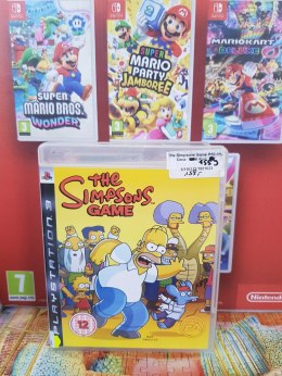 THE SIMPSONS GAME Sony PlayStation 3 (PS3)