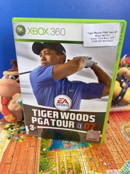 TIGER WOODS PGA TOUR 07 Microsoft Xbox 360