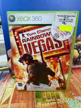 TOM CLANCY'S RAINBOW SIX VEGAS Microsoft Xbox 360