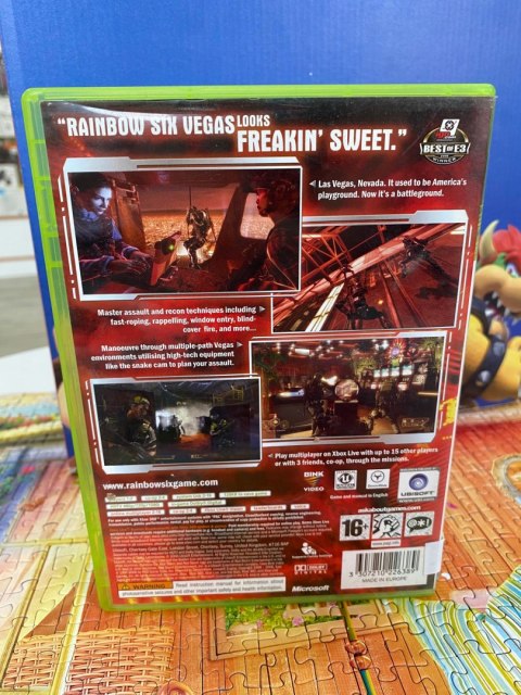 TOM CLANCY'S RAINBOW SIX VEGAS Microsoft Xbox 360