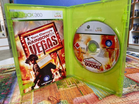 TOM CLANCY'S RAINBOW SIX VEGAS Microsoft Xbox 360