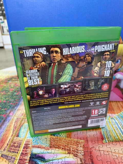 Tales from the Borderlands Microsoft Xbox One