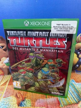 Teenage Mutant Ninja Turtles: Mutants in Manhattan Microsoft Xbox One