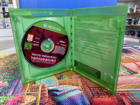 Teenage Mutant Ninja Turtles: Mutants in Manhattan Microsoft Xbox One