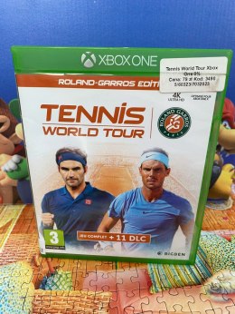 Tennis World Tour Xbox One