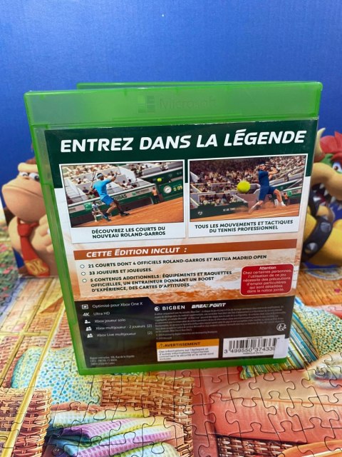 Tennis World Tour Xbox One