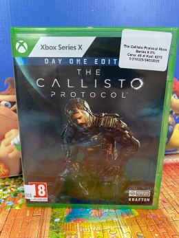 The Callisto Protocol - Xbox Series X Microsoft Xbox Series X