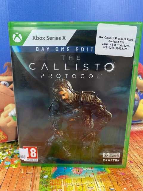The Callisto Protocol - Xbox Series X Microsoft Xbox Series X