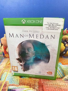 The Dark Pictures - Man of Medan XBOX ONE / SERIES X - Płyta Blu-ray